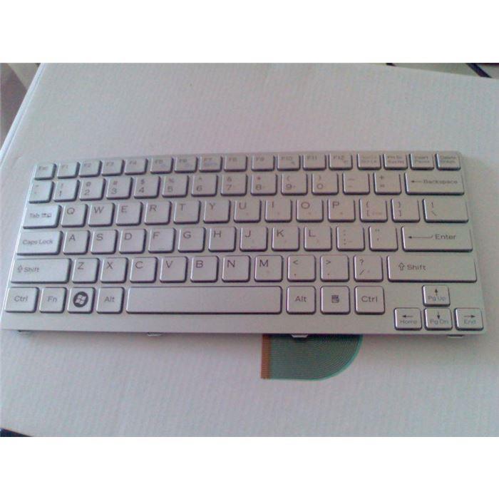 کیبورد لپ تاپ Keyboard Sony CR Keyboard Silver SONY VAIO CR